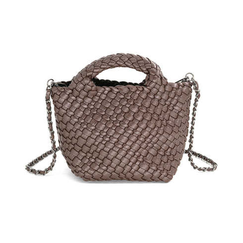 Mini Braided Clutch